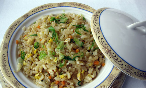 рис классический, вторые блюда