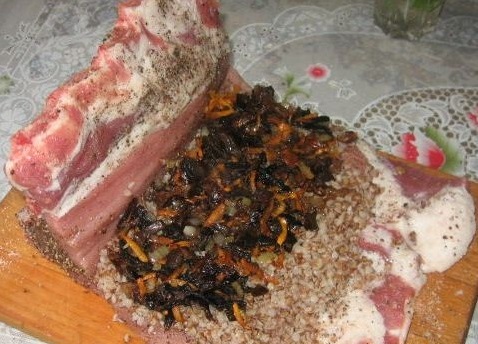 свинина, гречка, ввторые блюда