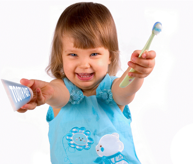 Для чего чистить молочные зубы?
