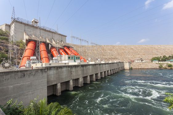 ГЭС Акосомбо