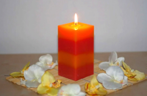 Изготовление ароматизированных свечей