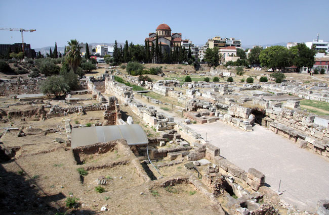 Керамик – кладбище Древних Афин