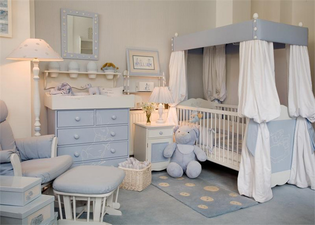 Комната для ребенка от рождения до года