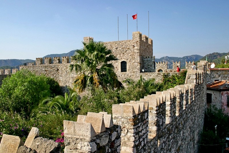 Крепость в Мармарисе