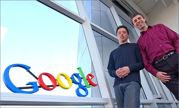 Легендарные создатели поисковика Google