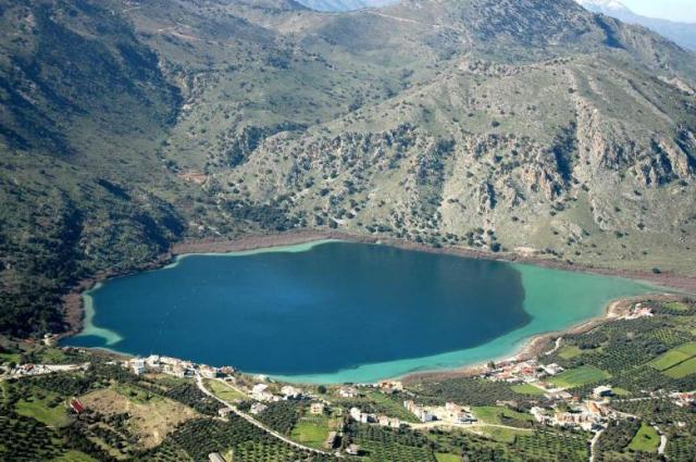 Озеро Курна