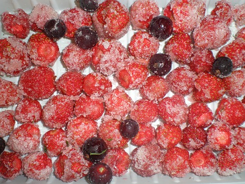 Продажа замороженных ягод