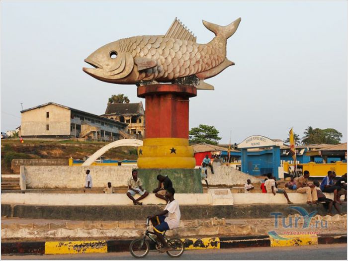 Город Ганы Секонди-Такоради
