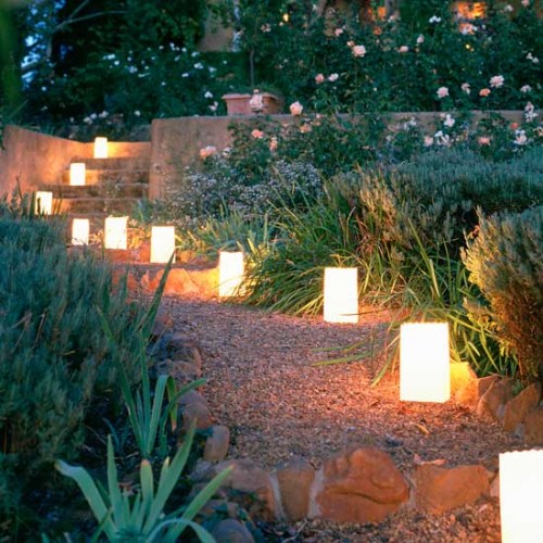 Светильники для сада