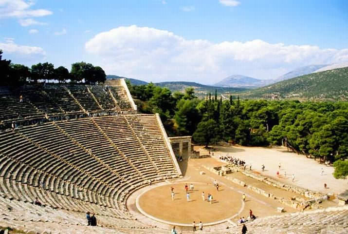 Театр Эпидавра