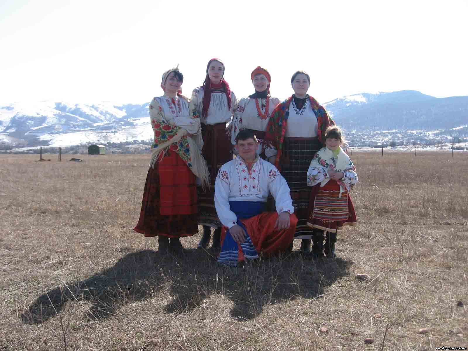 Украинский фольклорный ансамбль «Радея»