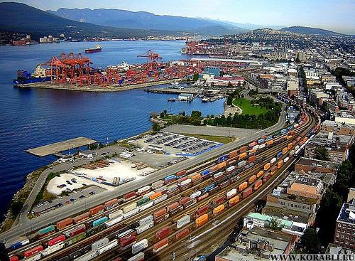 Ванкувер — крупнейший порт Канады