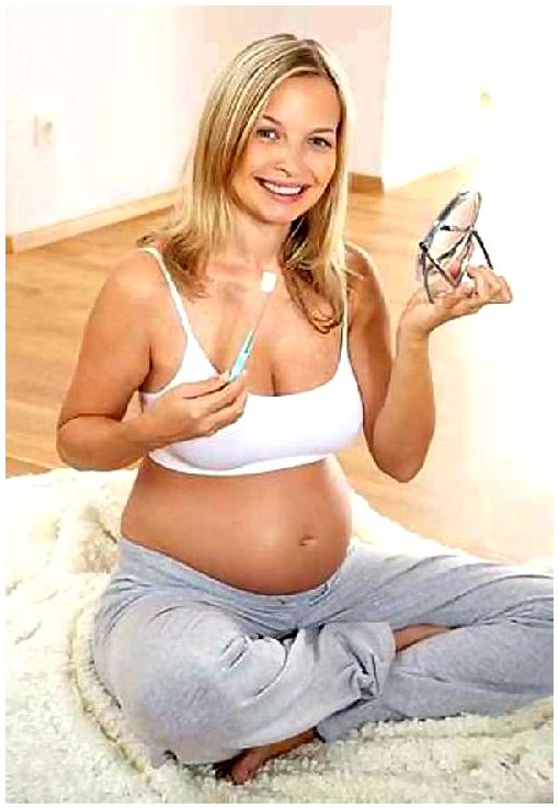 Зубные пасты для беременных женщин