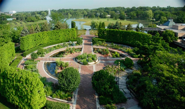 Чикагский ботанический сад