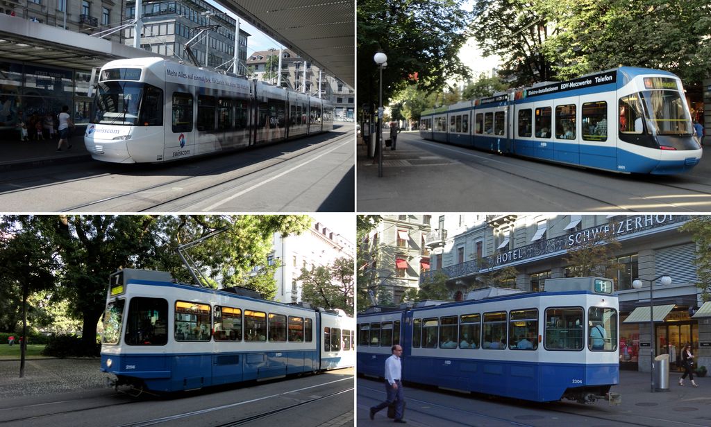 Цюрихские трамваи