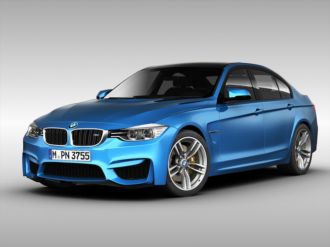Дизайн BMW 3-series