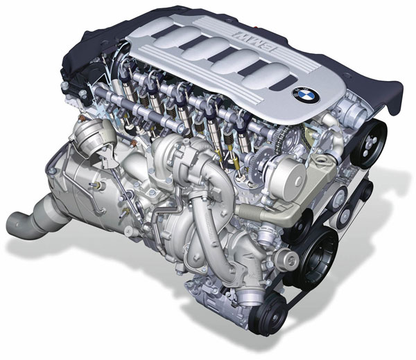 Двигатели BMW X5