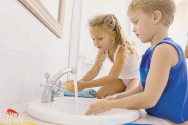 Гигиена рук у детей
