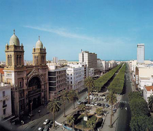 Город Тунис — столица Туниса