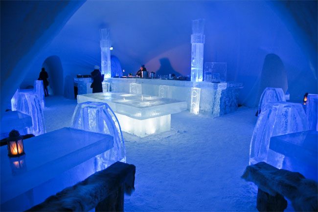 Hotel of Ice – ледяная крепость
