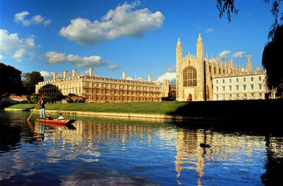 История создания университета в Кембридже