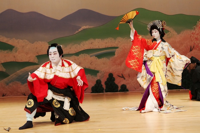 Японское театральное искусство в Токио