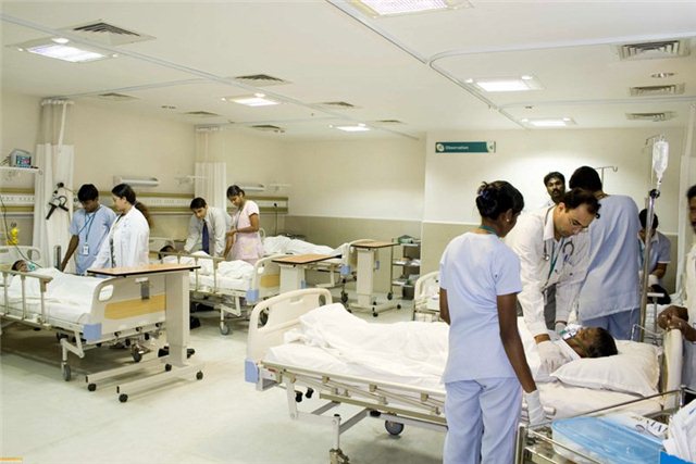 Медицинское обслуживание в Индии