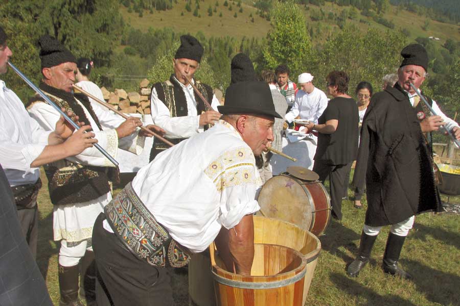 Население и традиции Румынии