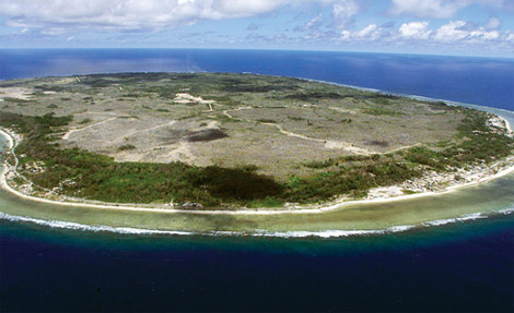 Карликовое государство у берегов Африки – Науру