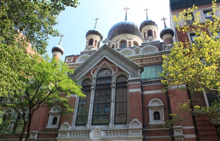 Нью-Йоркский Николаевский собор