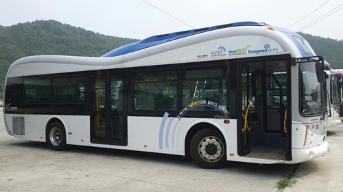 Общественный транспорт в Южной Корее