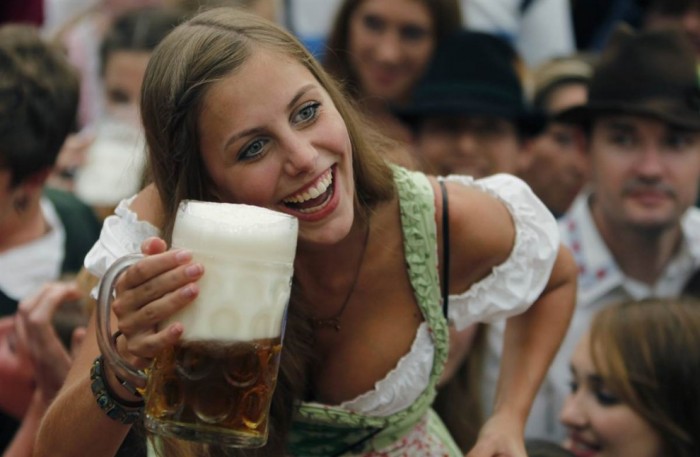 Праздник пива в Мюнхене