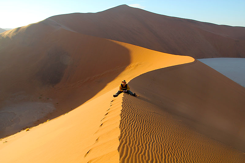 Пустыня  Намиб