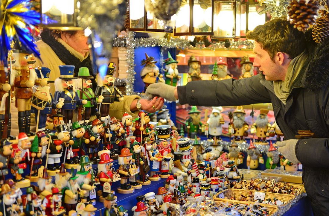 Рождественские базары в Мюнхене