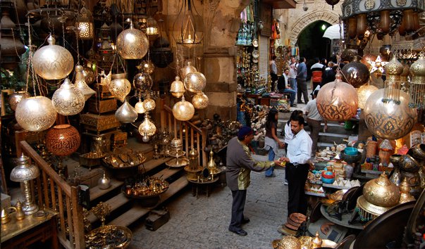Рынок Каира Хан эль-Халили
