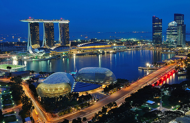 Сингапур - государство, построенное англичанином