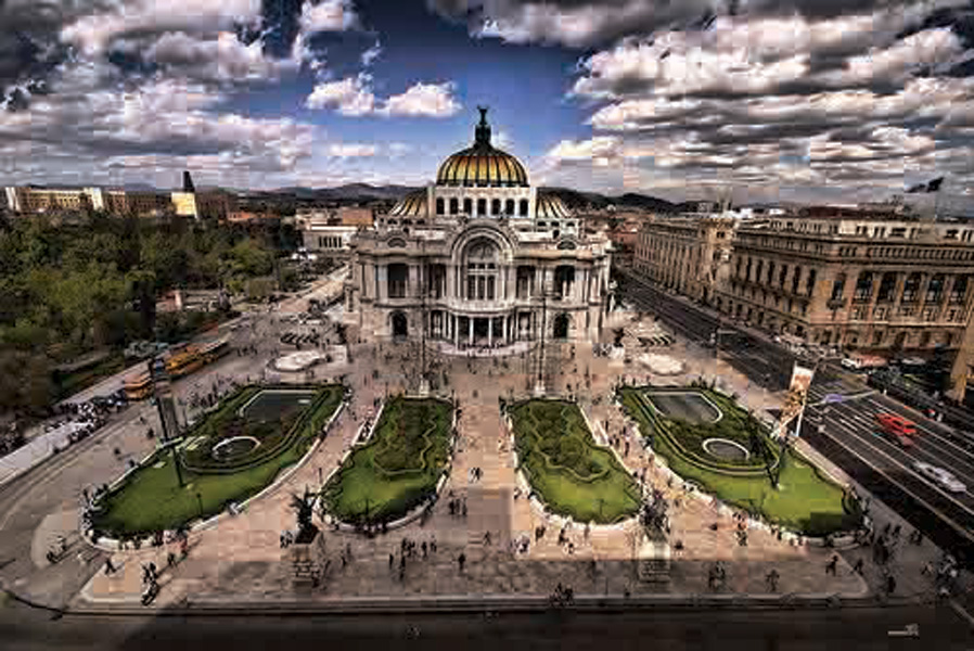 Столица Мексики Мехико