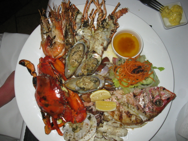 «Тарелка с морепродуктами»