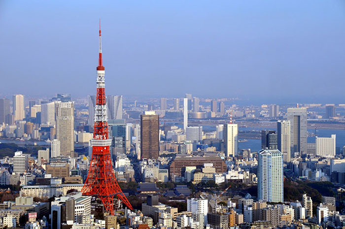 Телевизионная башня Токио