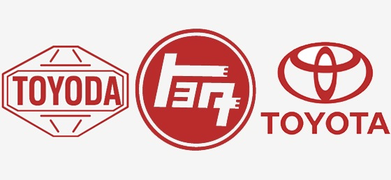 Toyota – история логотипа