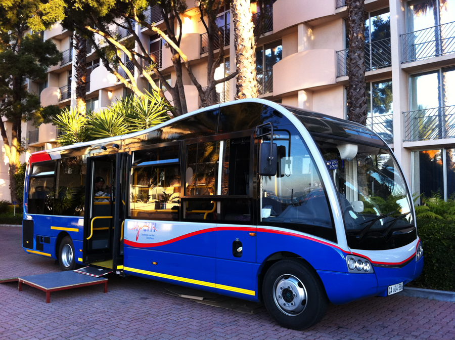 Транспорт в Кейптауне