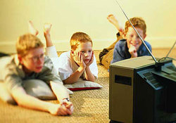 Влияние телевидения на воспитание младших школьников