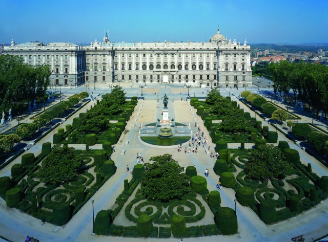 Восточная площадь Мадрида