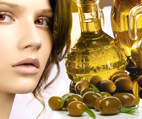 Воздействие оливкового масла на волосы