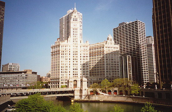 Wrigley Building в Чикаго