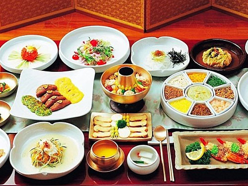 Корейская национальная кухня