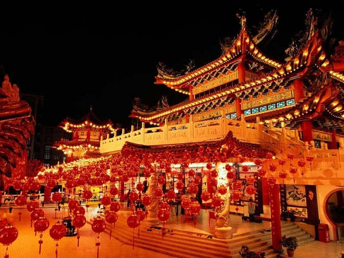 Праздник фонарей — Китай
