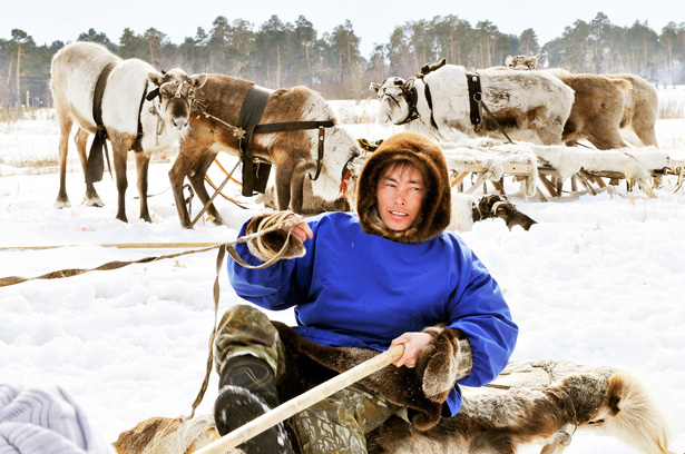 Сибирь — праздник оленеводов
