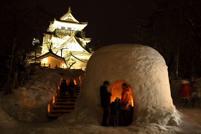 Снежный праздник — Япония
