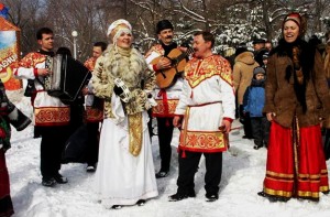 Старый Новый год в России